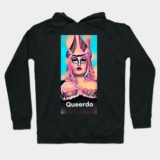 Giganta Smalls Queerdo color Hoodie by quirkle5